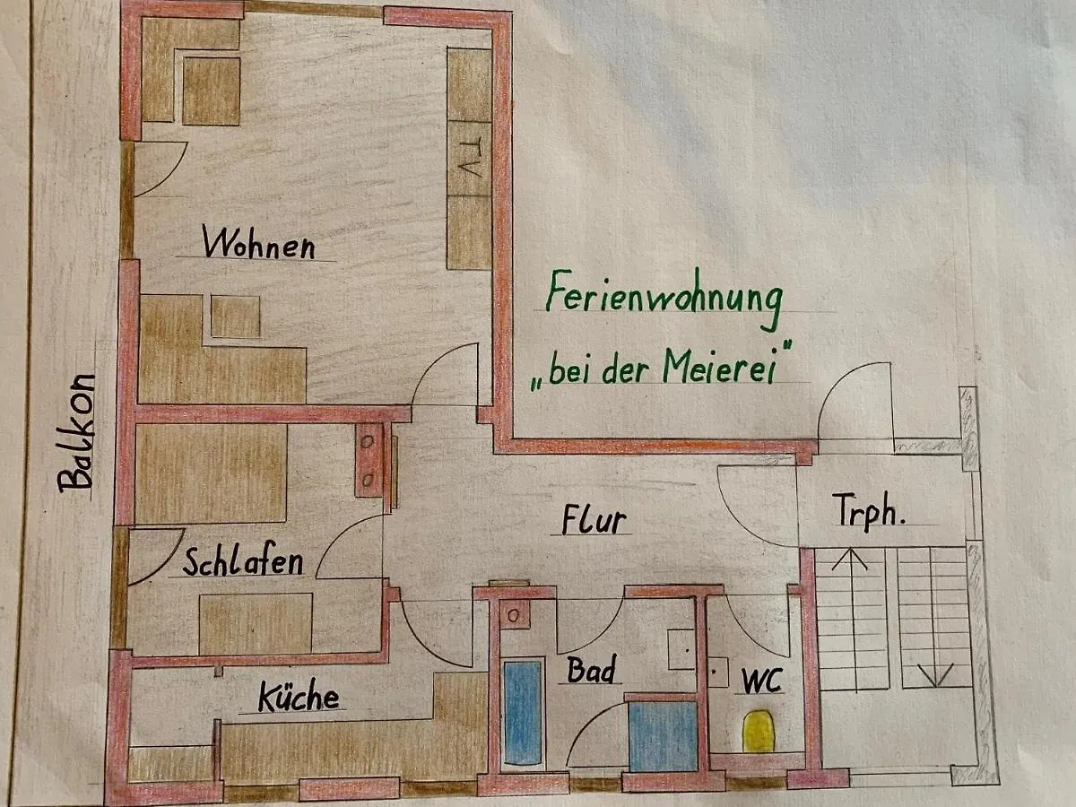 Bei Der Meierei Brannenburg Apartman